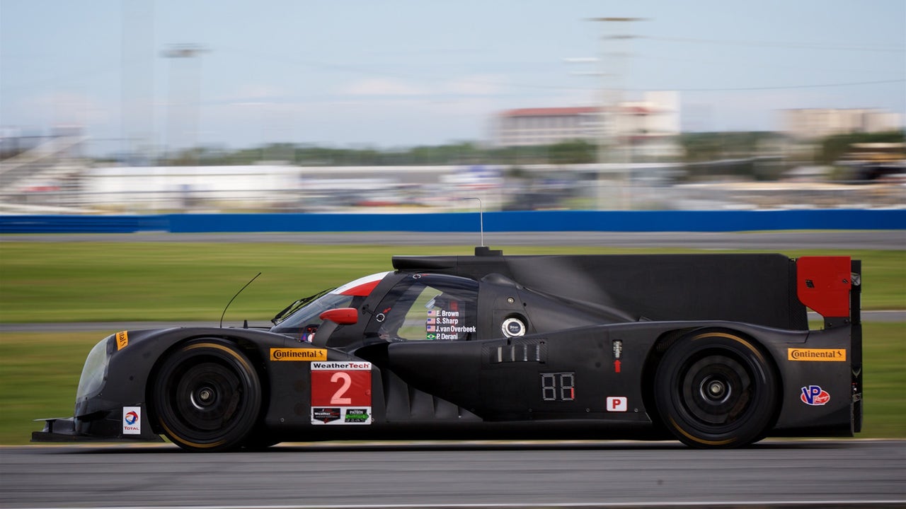 IMSA: Derani quickest overall at Roar Before the Rolex 24 test
